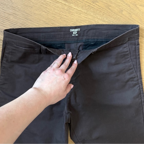 Carhartt WIP Sid Pant - 33 x 32 - Dark Brown - EUC - Picture 5 of 12